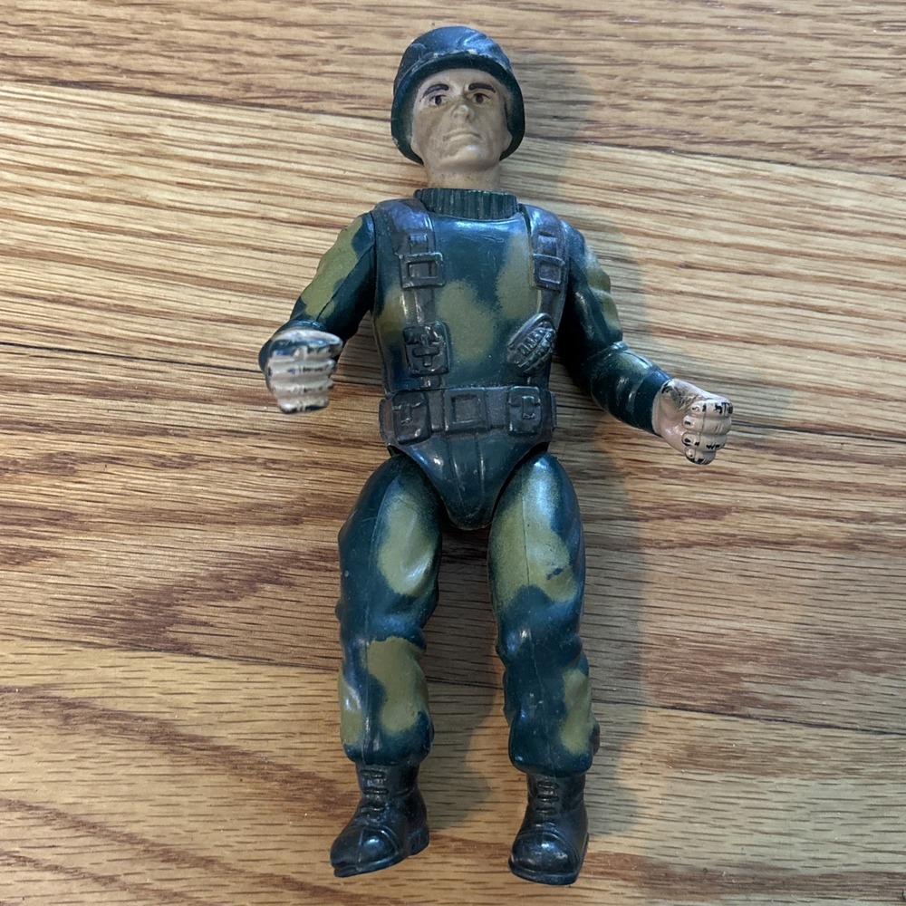 Vintage 1983 REMCO Sarge Team Army Action‎ Figure Toy Soldier